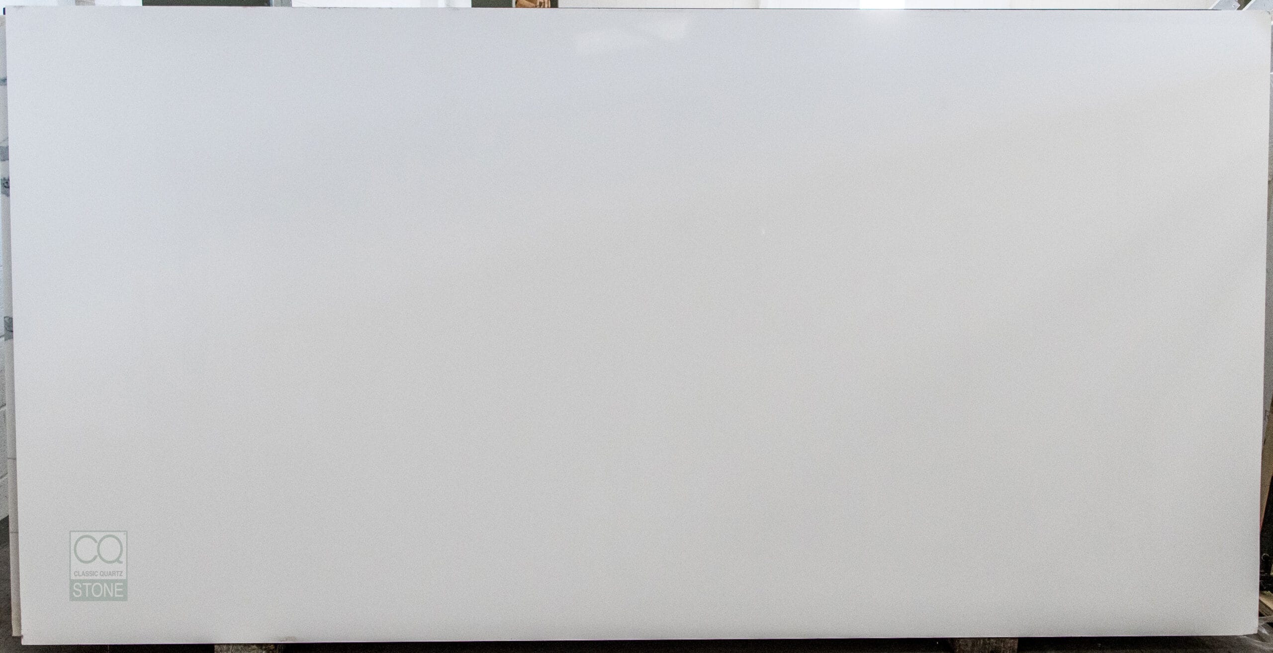 Classic Quartz Stone Branco Cinzento (CQC100) supplier colour reference