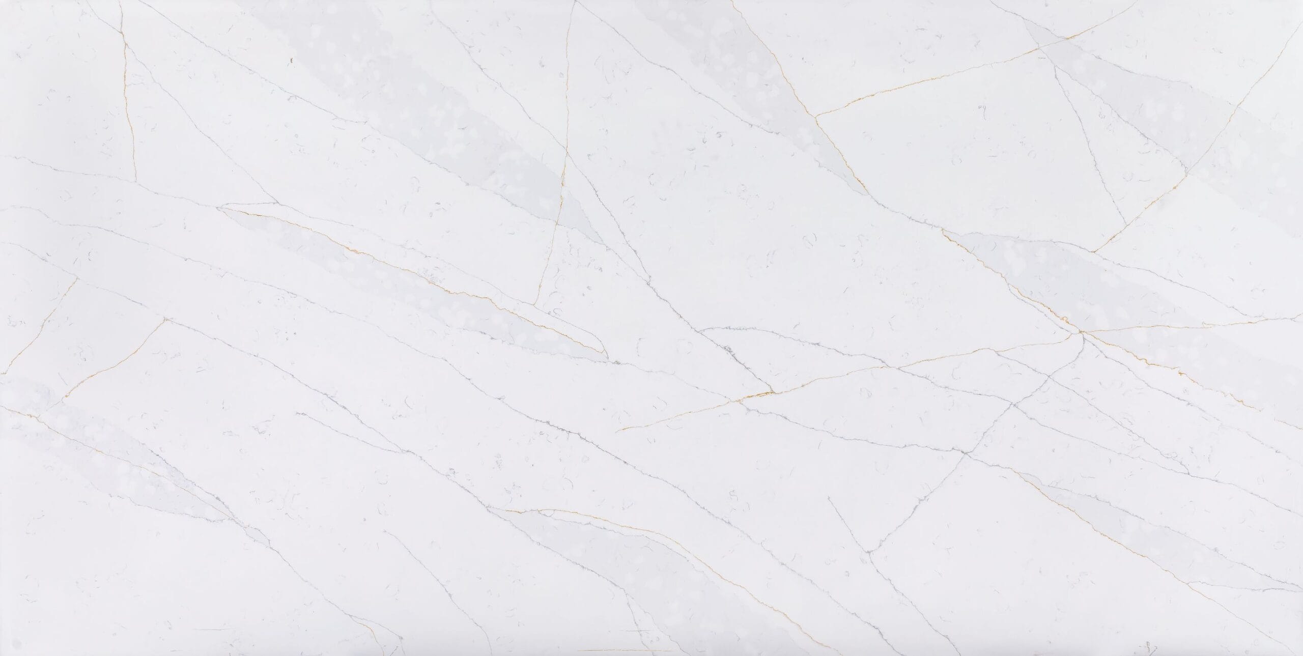 Classic Quartz Stone Calacatta Blue (CQC140) supplier colour reference