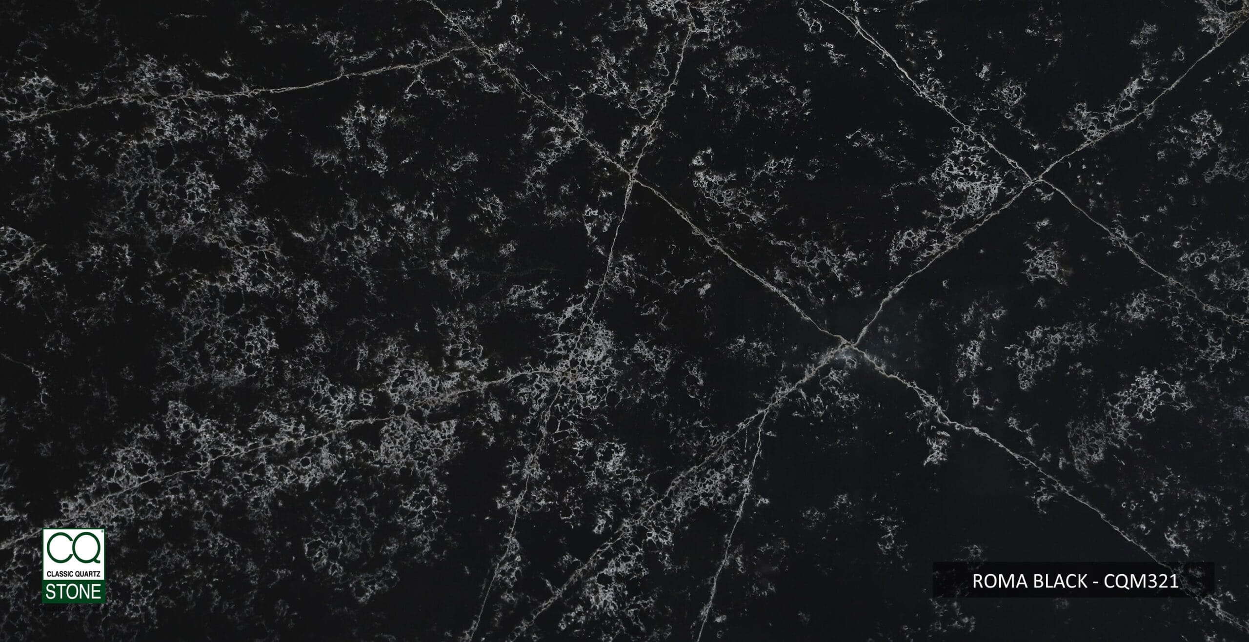Roma Black (CQM321) original supplier colour reference