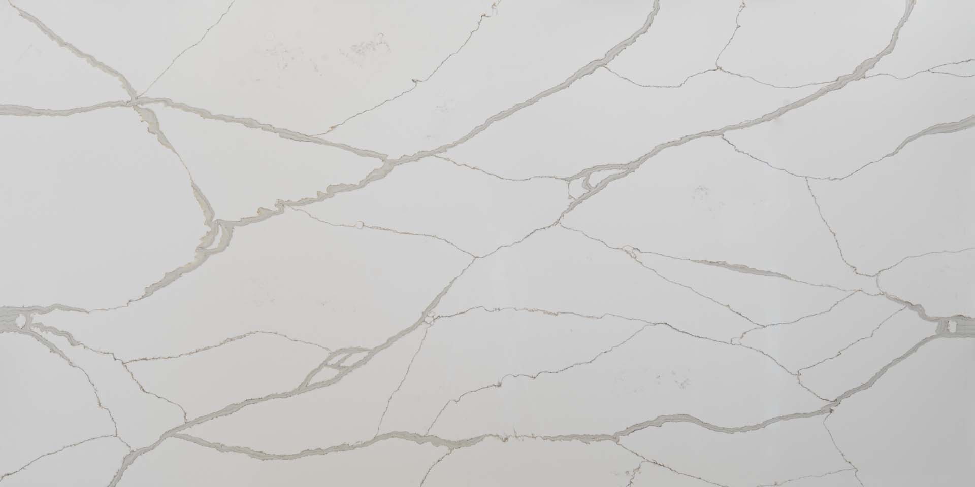 Classic Quartz Stone Calacatta Lusso (CQM426) supplier colour reference