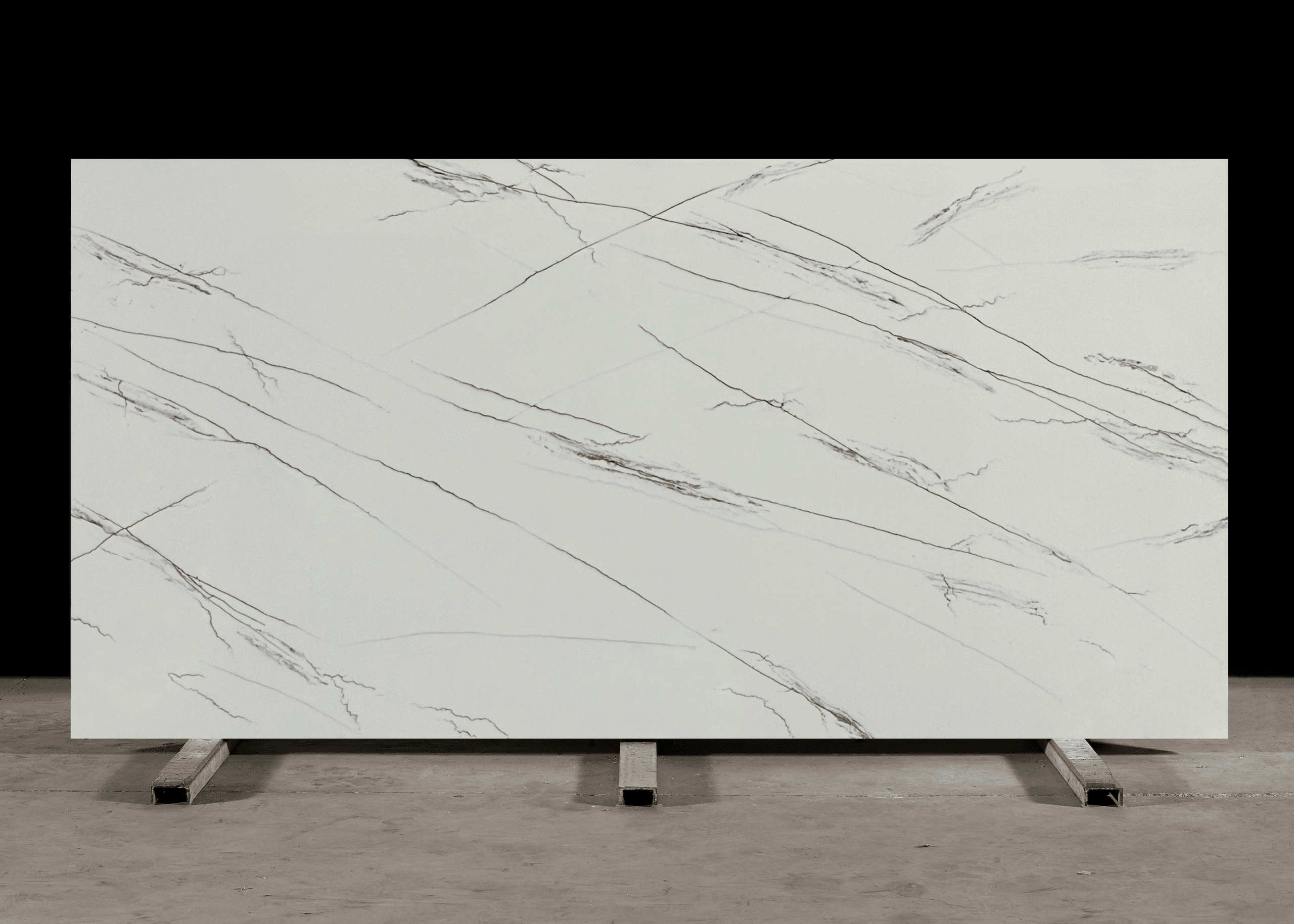 Classic Quartz Stone Calacatta Blush (CQM461) supplier colour reference