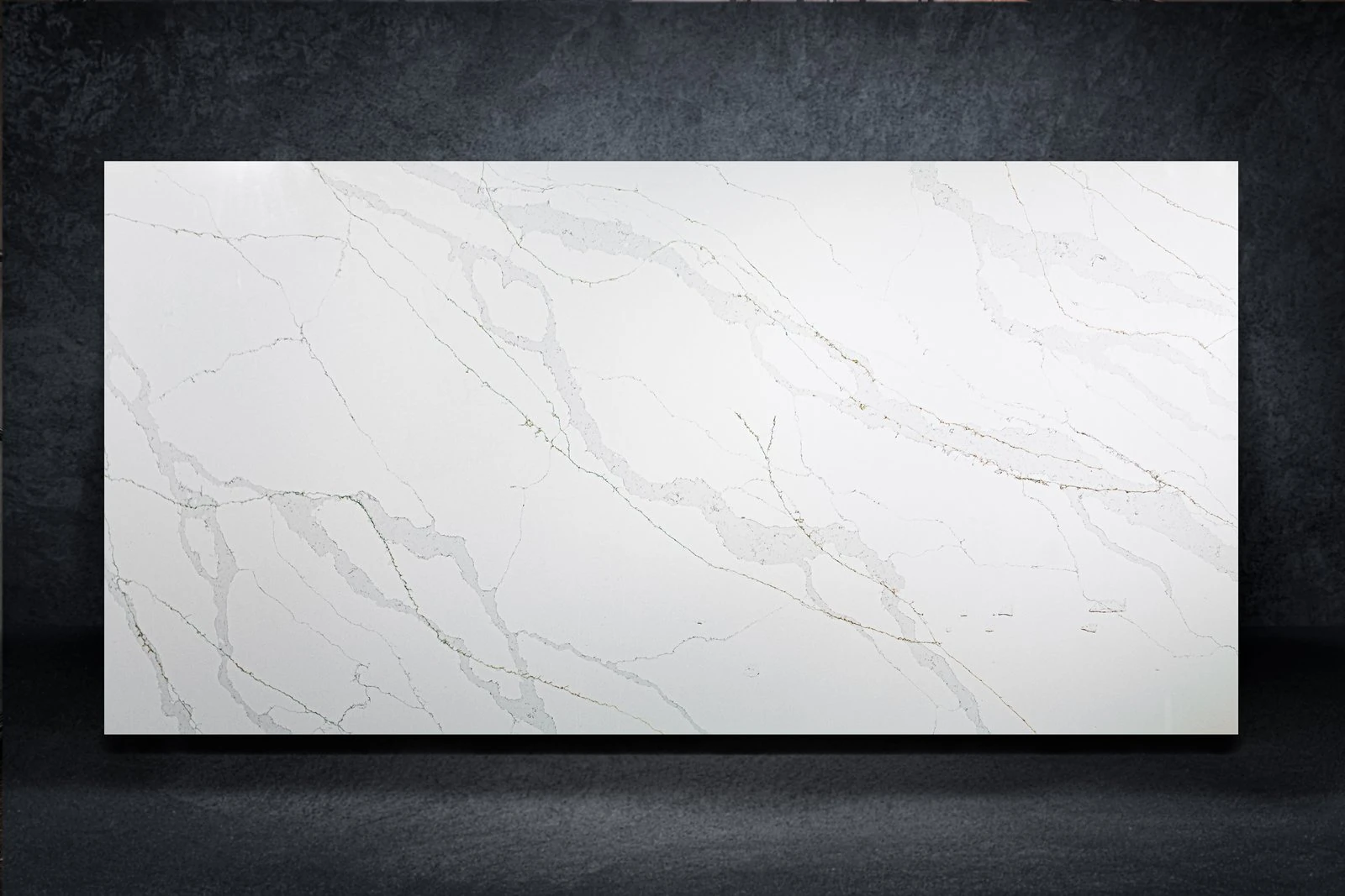 Calacatta Light (MQ537) Modern Quartz Stone original supplier reference