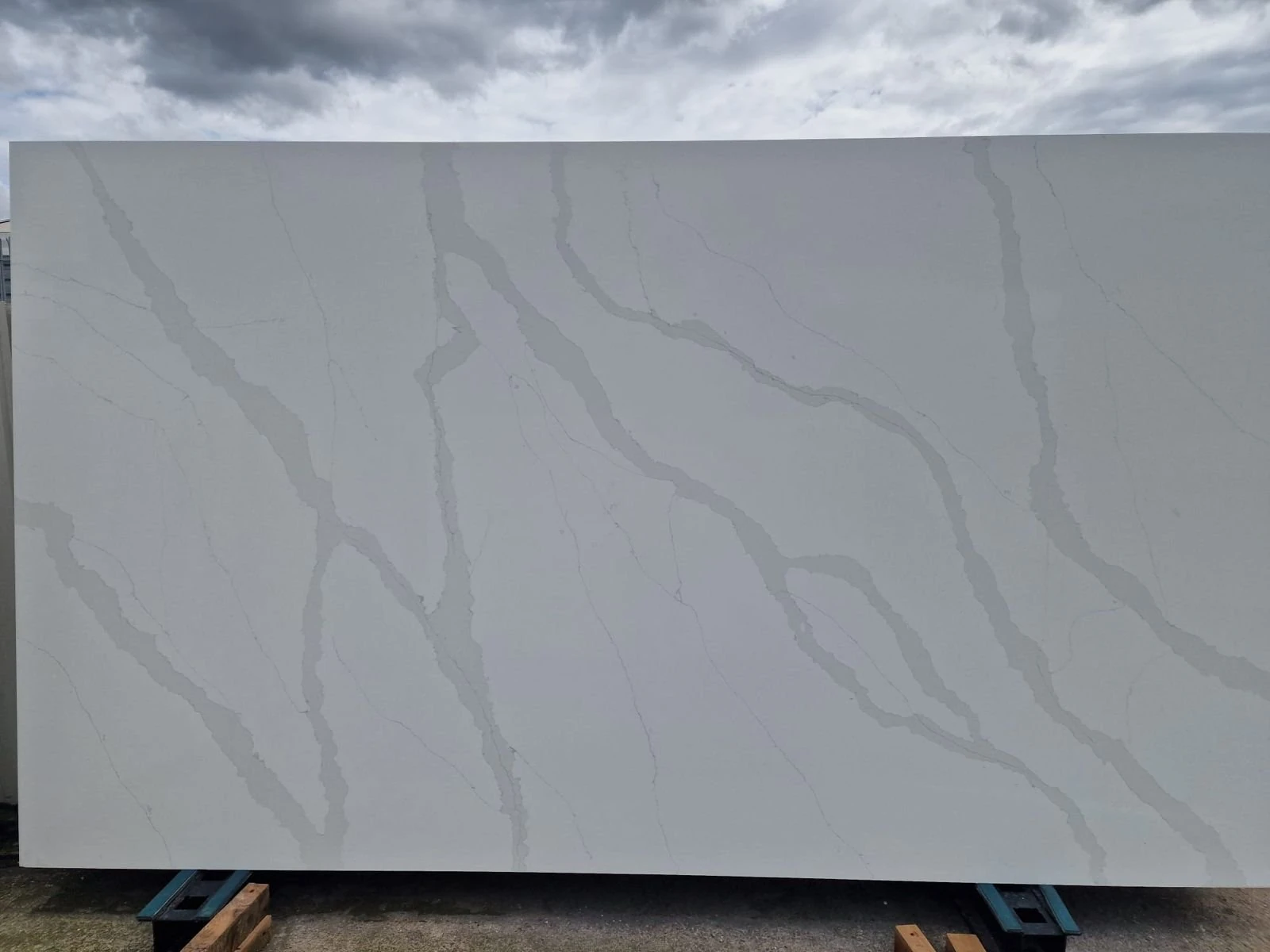 Calacatta Platinum original supplier colour reference