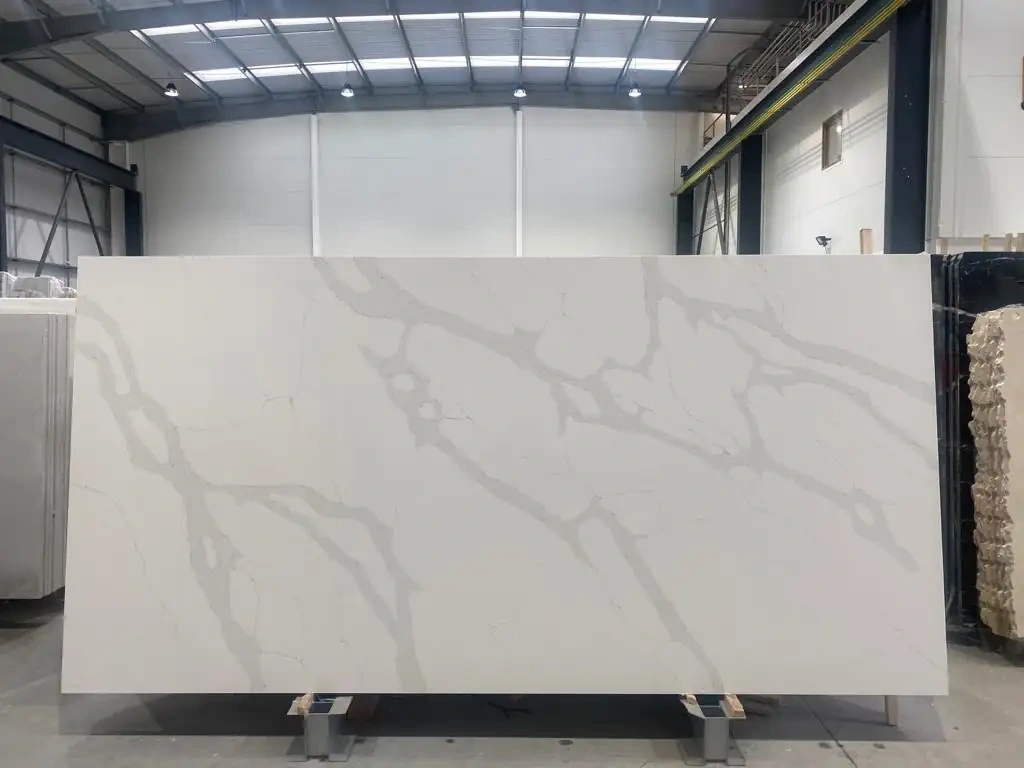 Nilestone Calacatta Classic supplier colour reference