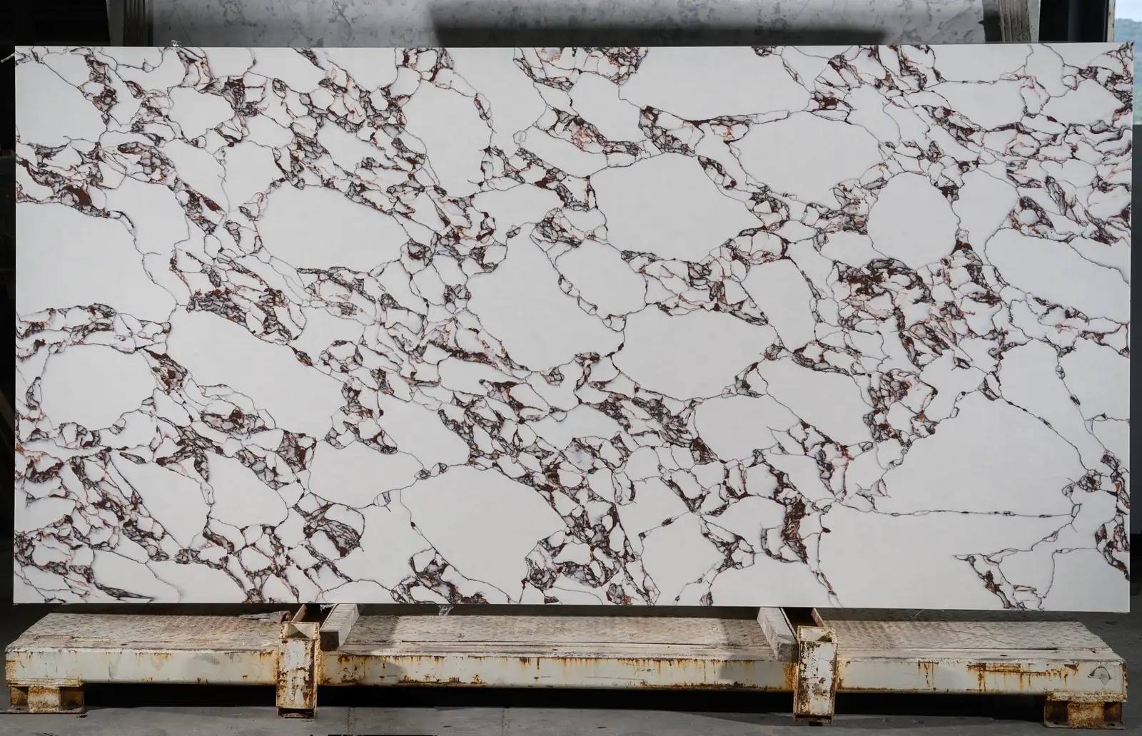 Calacatta Viola Wow Satin original supplier colour reference